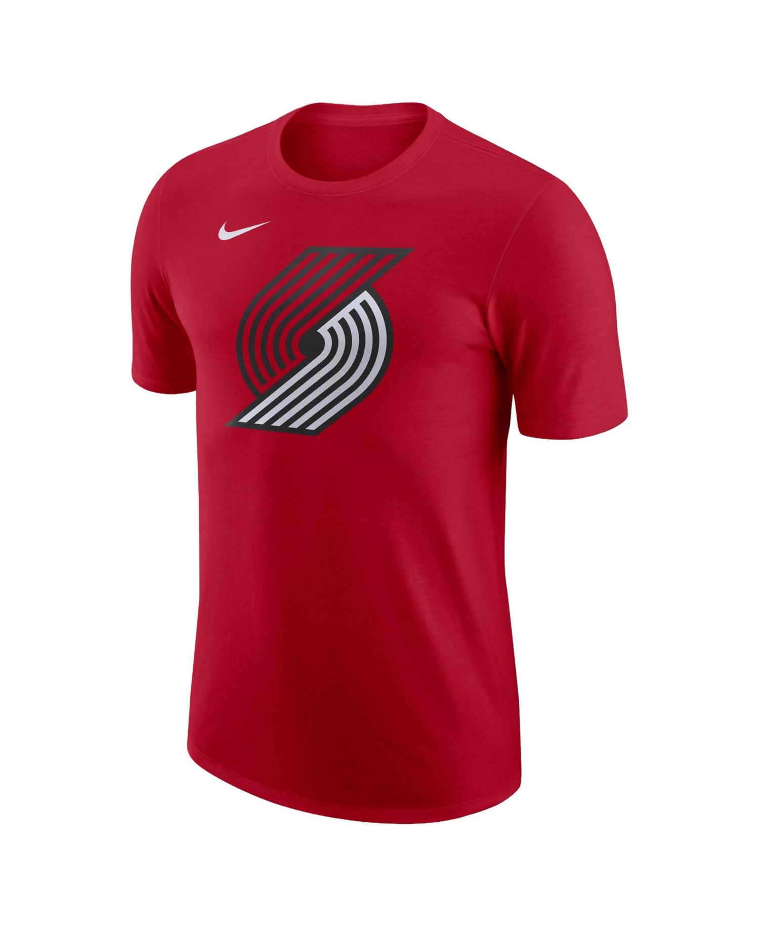 Men's Red Portland Trail Blazers Essential T-Shirt