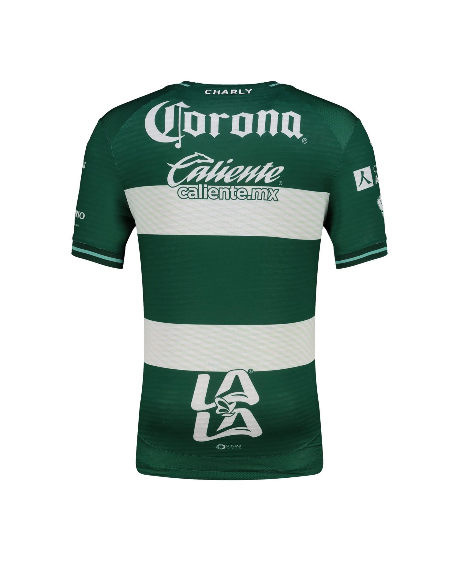 Men's Green Santos Laguna 2026/27 Home Authentic Jersey