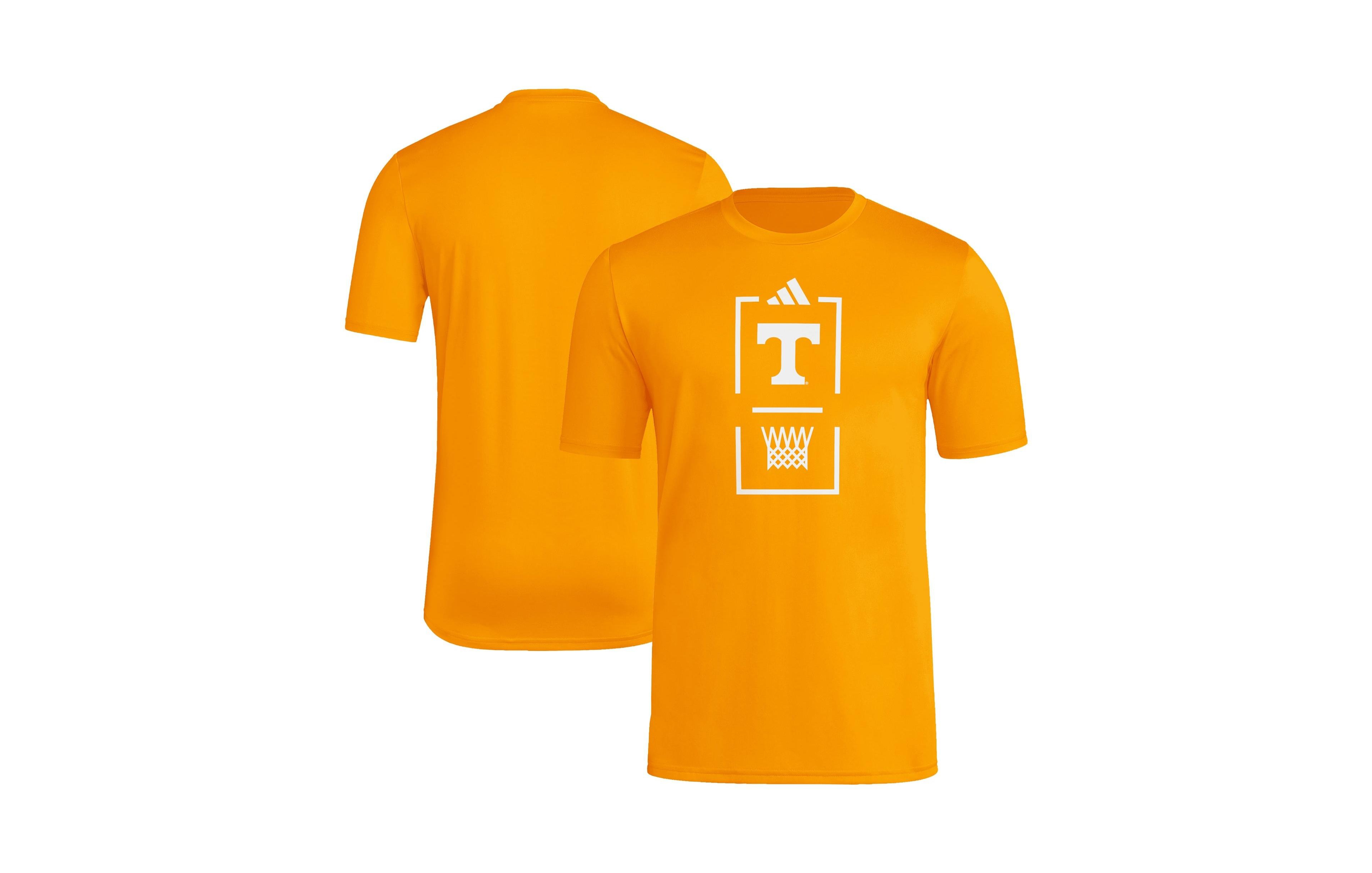 adidas Men's On-Court Pregame Screen-Print T-Shirt
