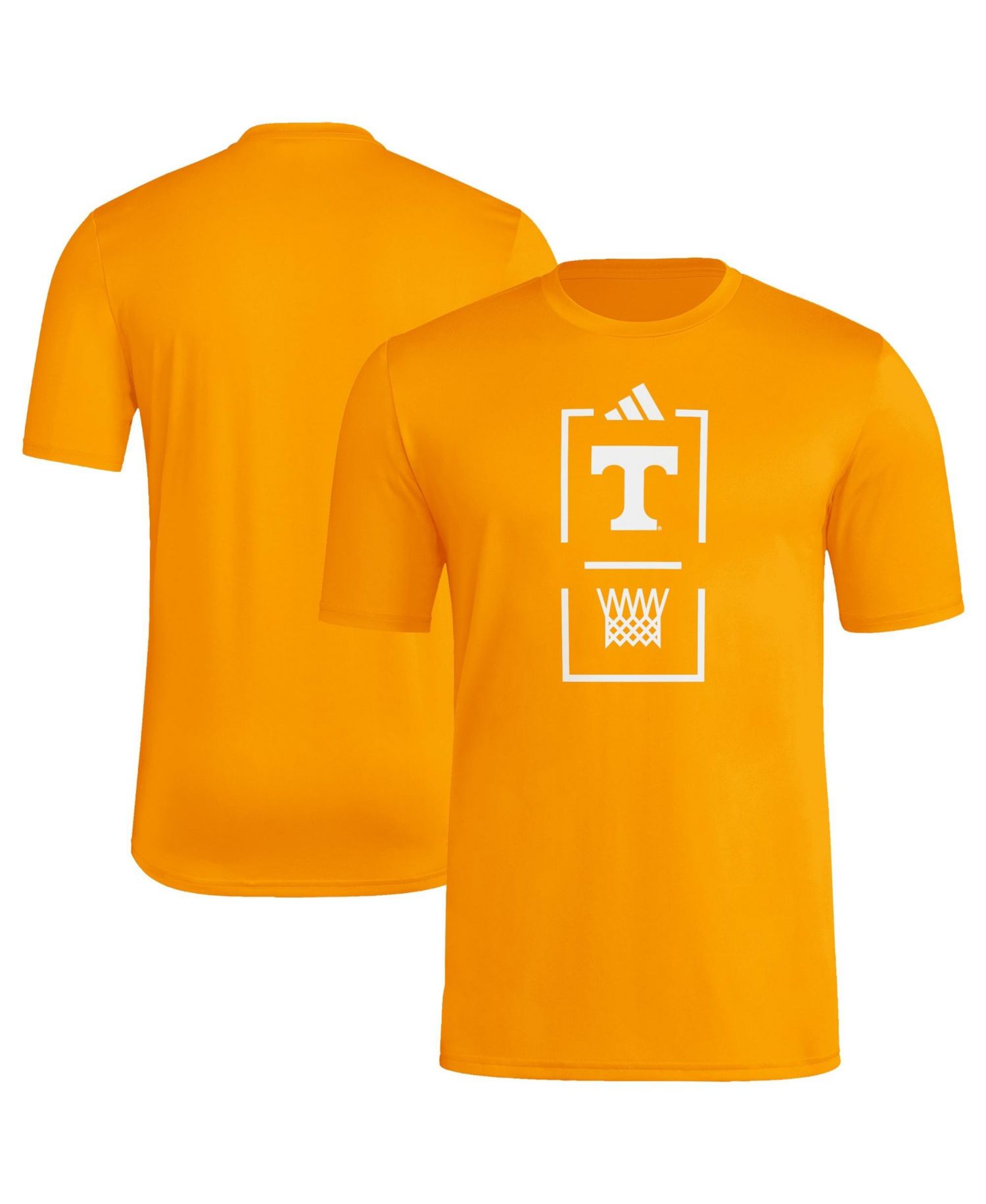 Men's Tennessee Orange Tennessee Volunteers On-Court Pregame T-Shirt