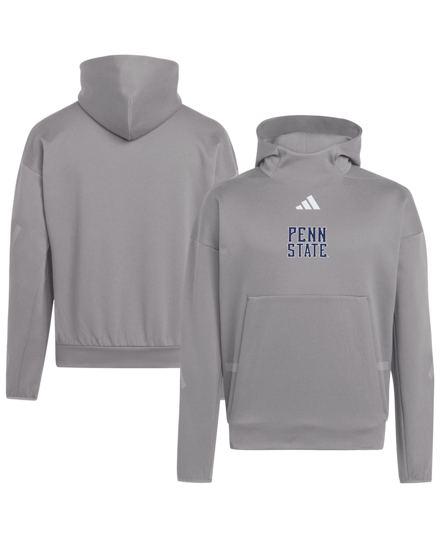 Men's Gray Penn State Nittany Lions Z.N.E Hoodie