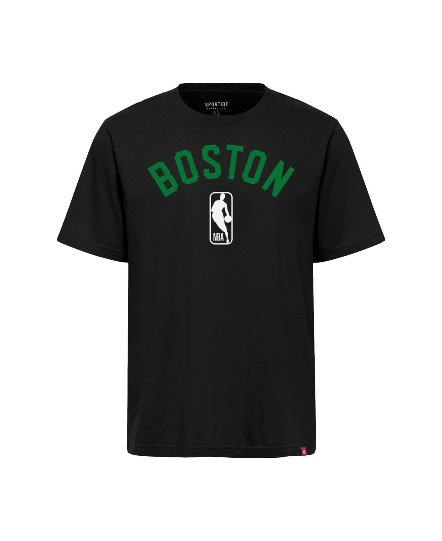 Men's and Women's Black Boston Celtics Duke Premium T-Shirt