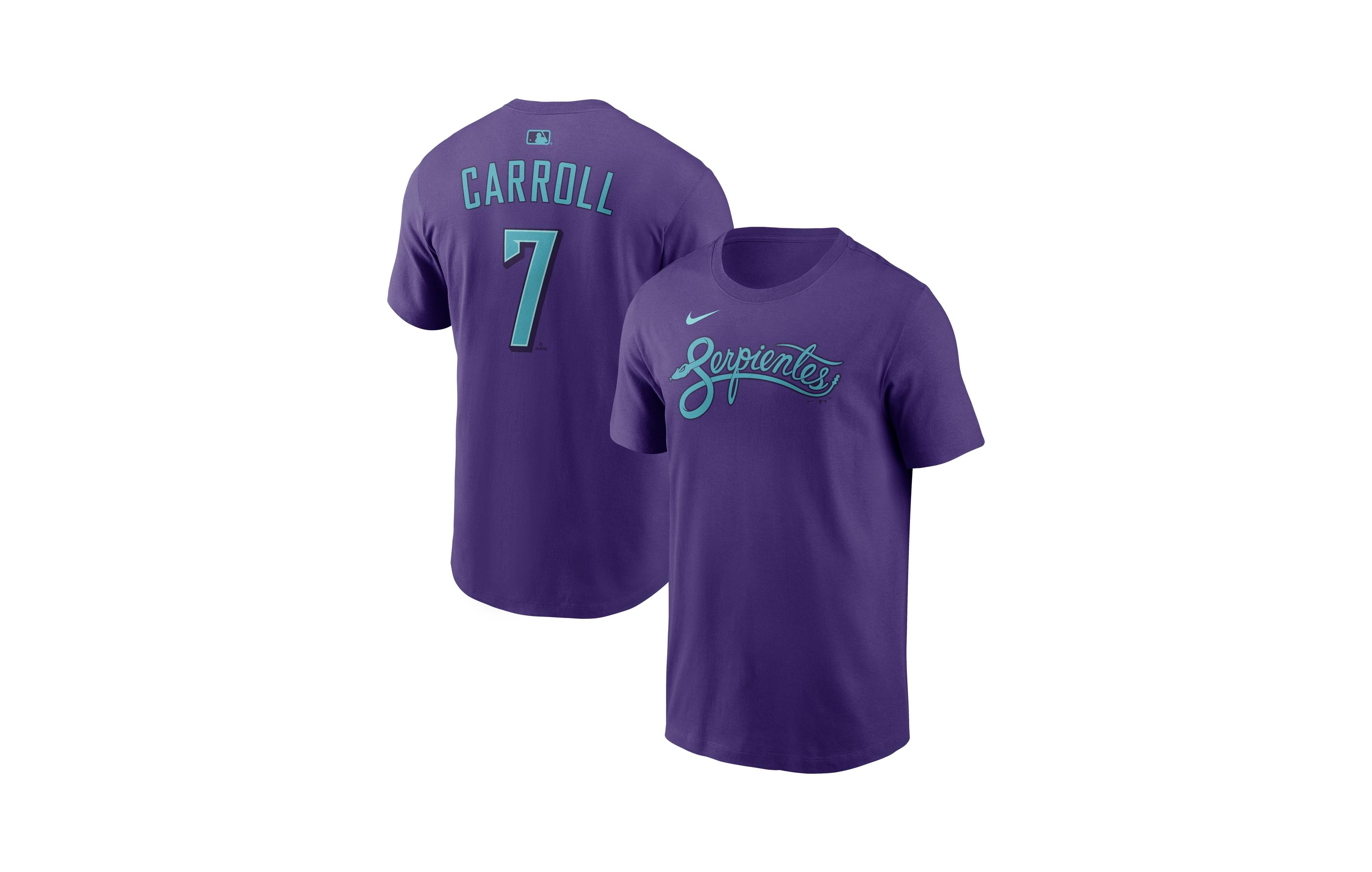 Nike Men's Arizona Diamondbacks Corbin Carroll City Connect T-Shirt