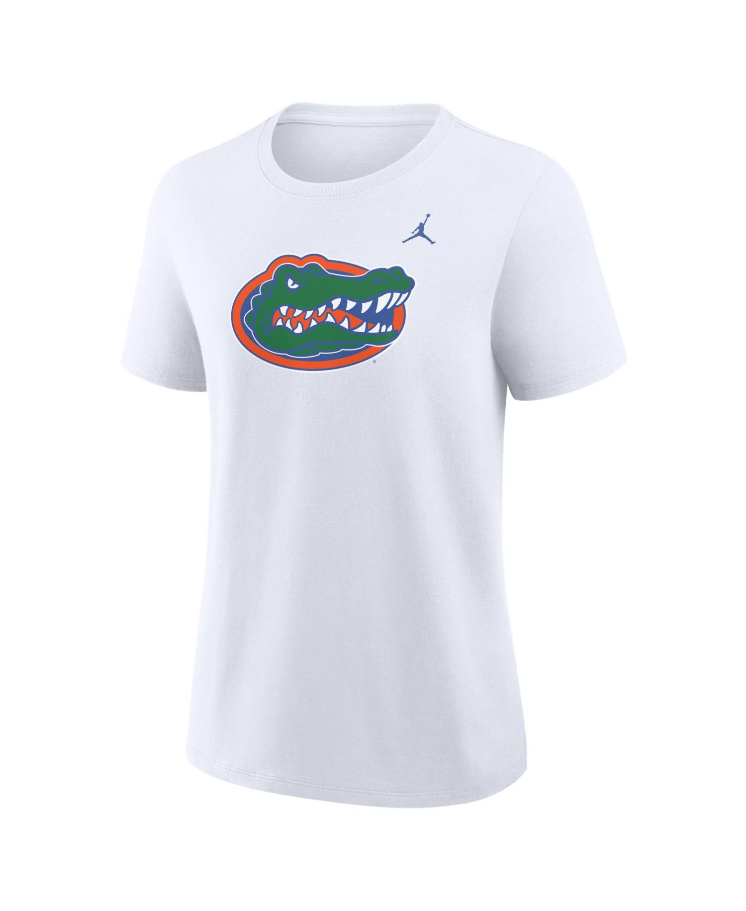 Women's White Florida Gators Primary Logo T-Shirt