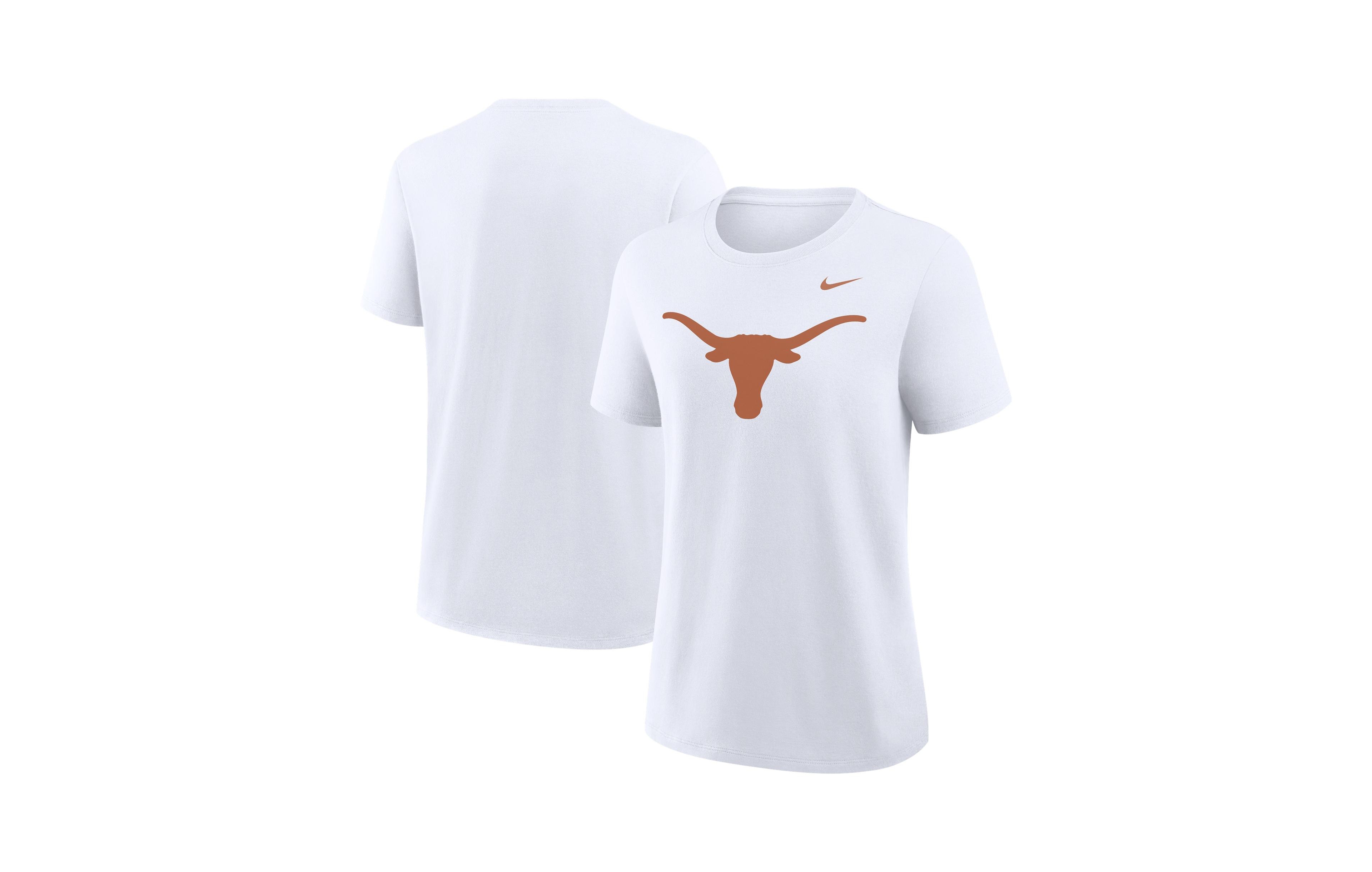 Nike Women's Texas Longhorns Crewneck T-Shirt