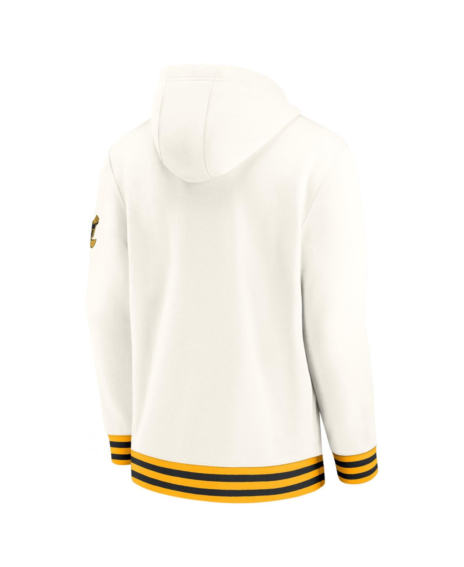 Men's Cream Iowa Hawkeyes Legacy Retro Pullover Hoodie