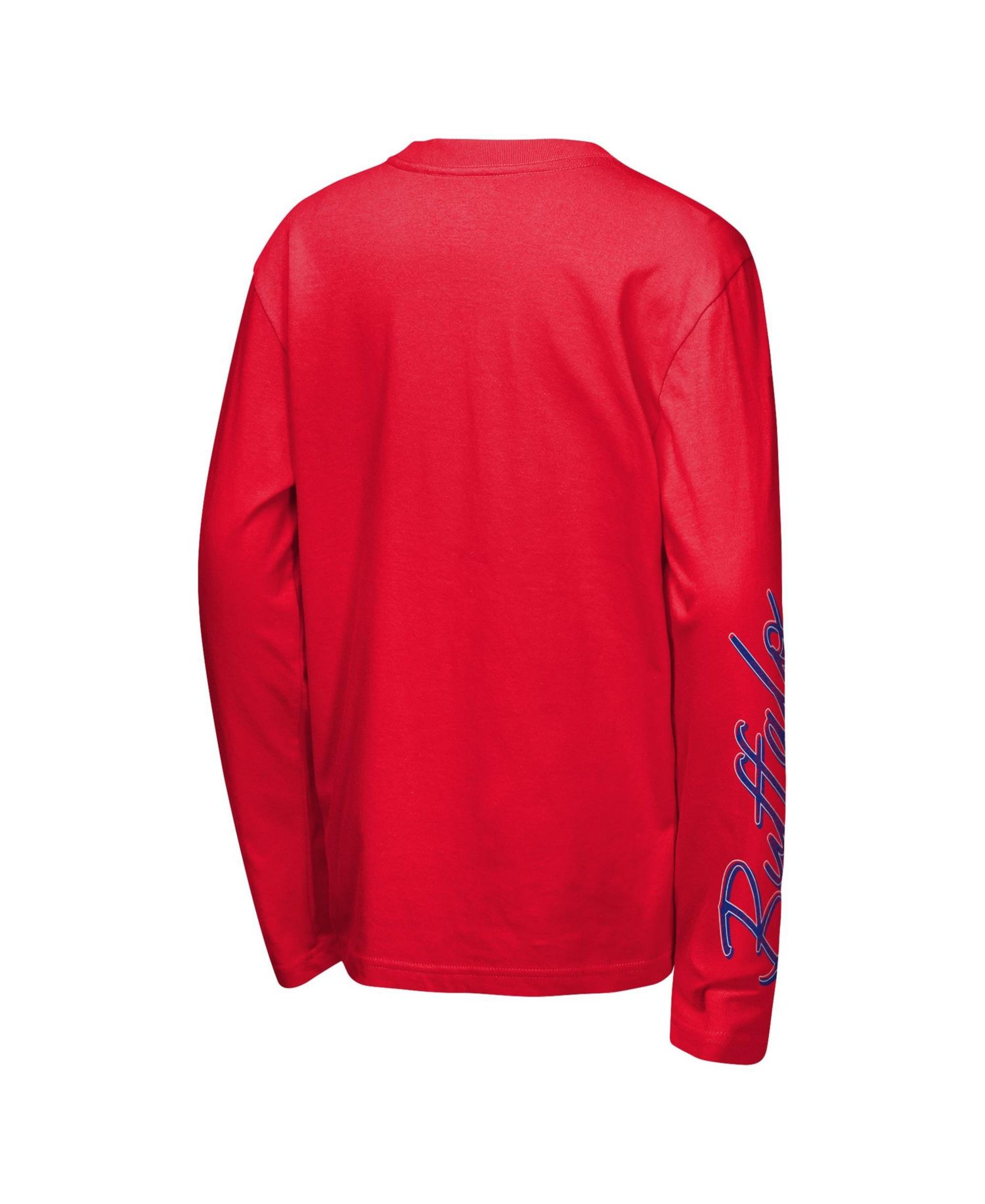 Big Boys and Girls Royal Buffalo Bills Motion Combo Set