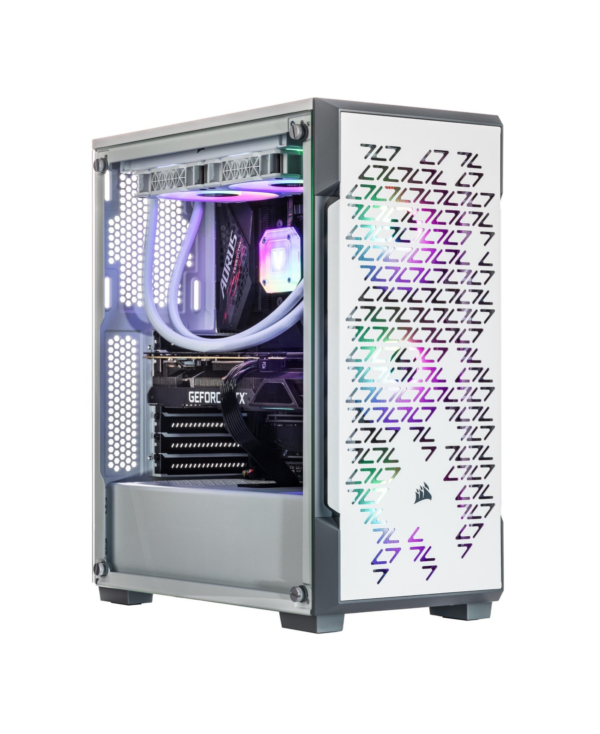 Velztorm Ferrux Ii Gaming Desktop (Intel i9-12900K, 32GB, 2TB Ssd, Windows 11 Pro) - White