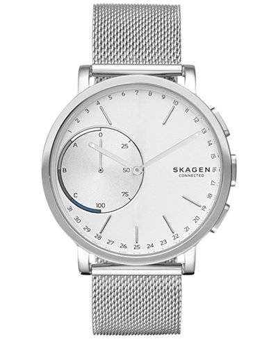 Skagen Unisex Hagen Stainless Steel Hybrid Smart Watch 42mm SKT1100
