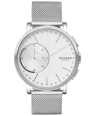 skagen womens hybrid watch