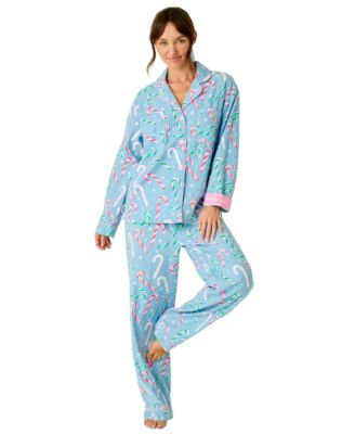 Women's The Sweetest Double-Brushed Flannel Pajama Set