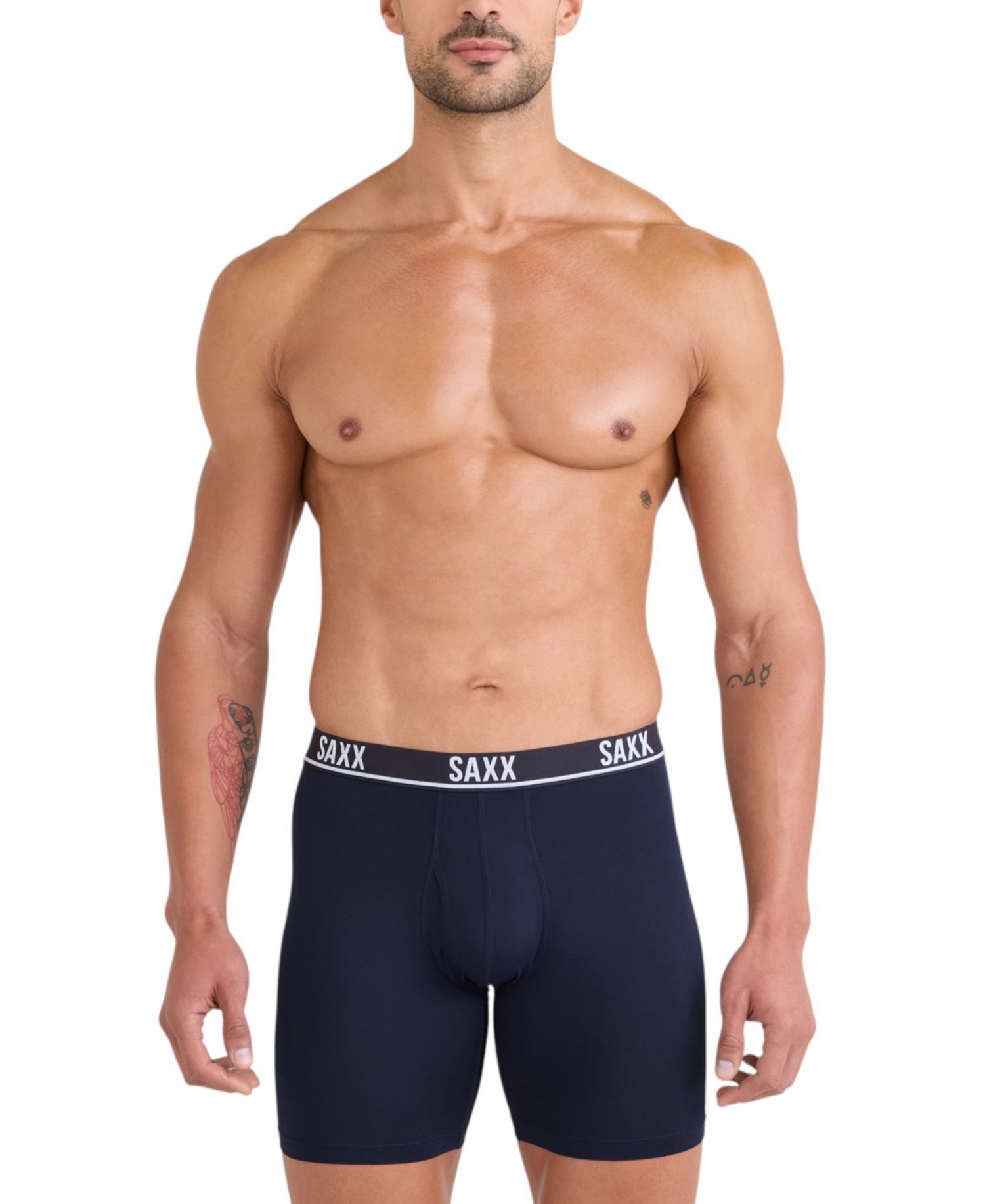 Men's Essential Performance Mesh Boxer Briefs, 3-Pack
