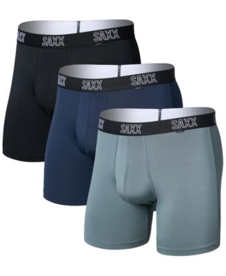 Men's DropTemp All Day FreeForm Support Boxer Briefs, 3-Pack