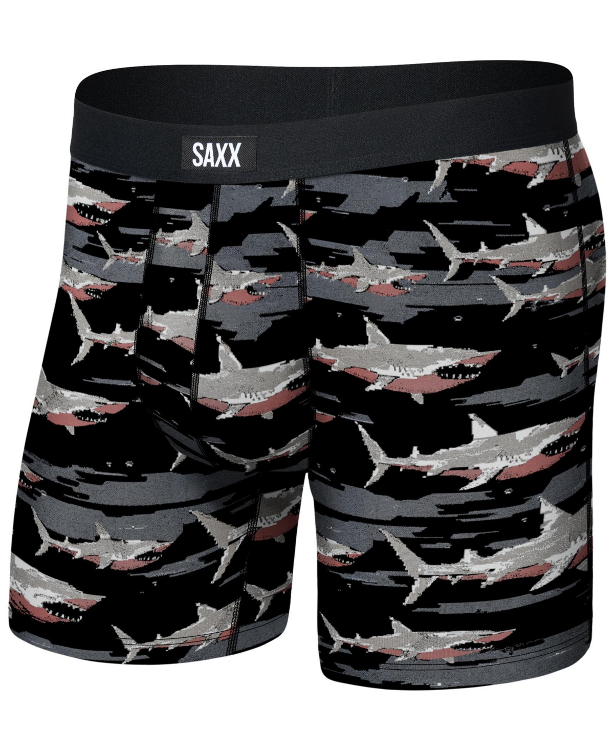 Saxx Men's Big & Tall Daytripper Boxer Brief In Black
