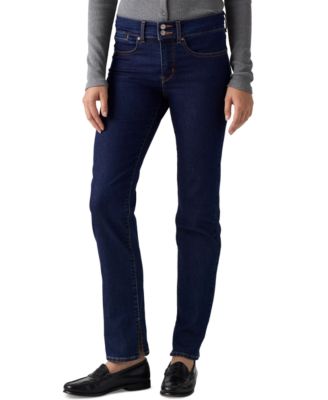 Women's 314 Shaping Straight Mid-Rise Jeans