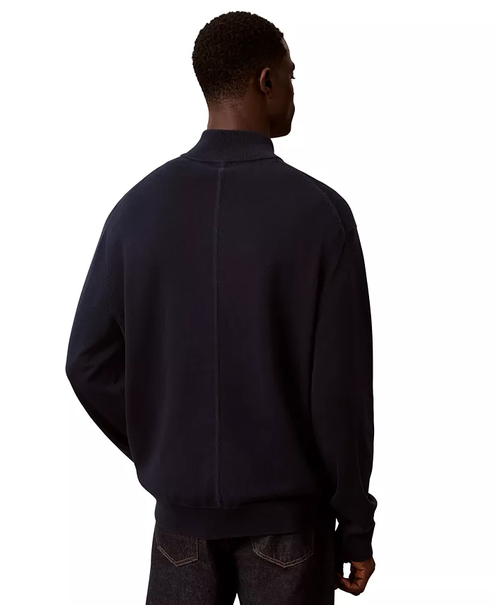 Men's Supima Cotton 1/4 Zip Sweater - thumbnail 10