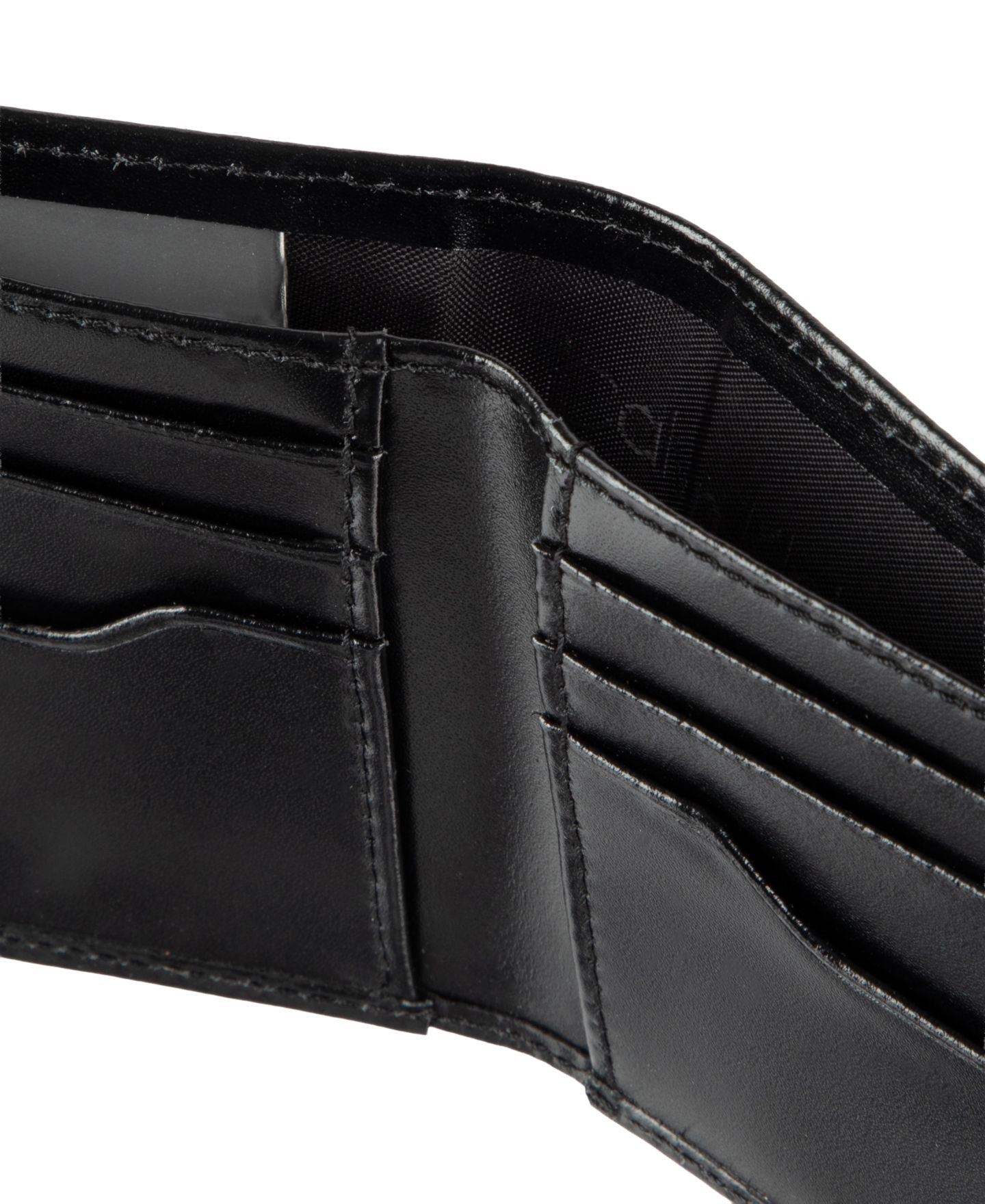 Мужской тонкий кожаный кошелёк Calvin Klein, защита RFID — фото 6