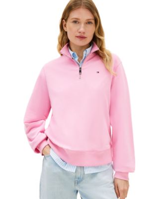 Women's Half-Zip Sweatshirt