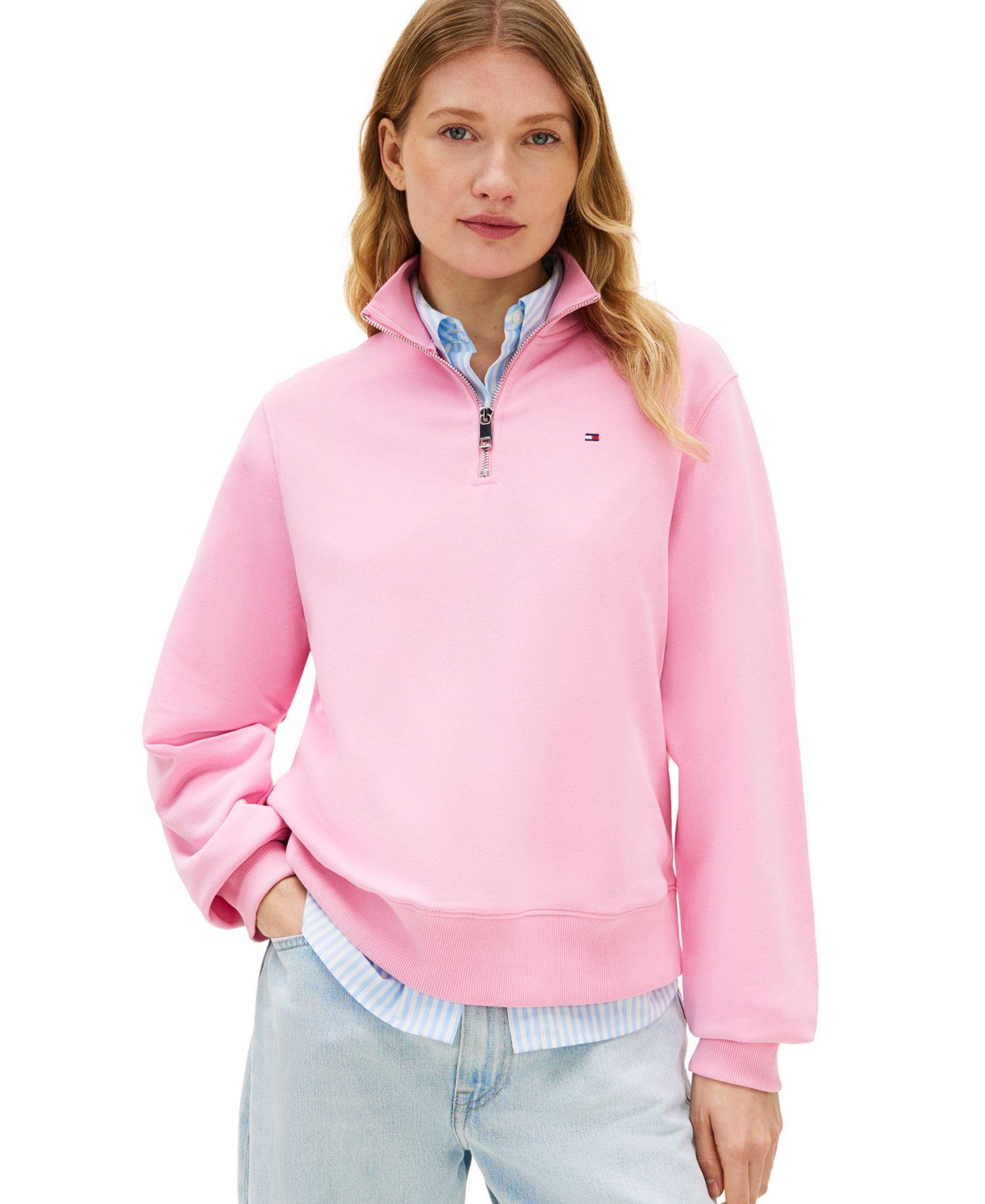 Women's Half-Zip Sweatshirt