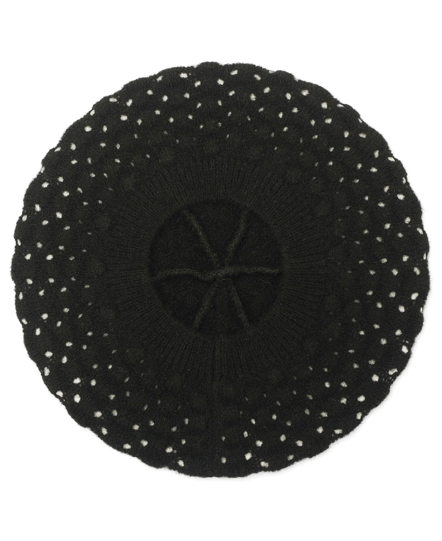 Women's Bubble Stitch Solid Beret