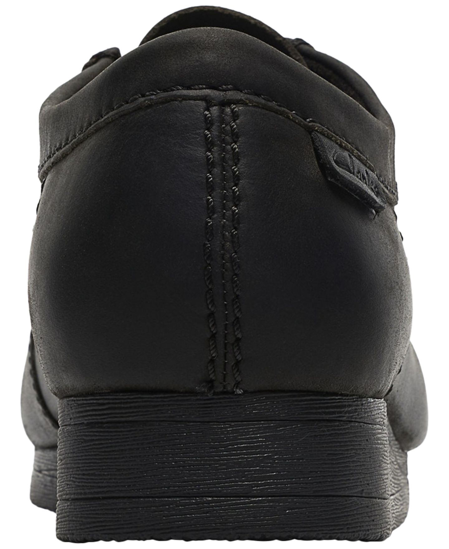 Мужские ботинки Clarks Wallaston Moc Toe Casual, цвет: Чёрный — фото 4