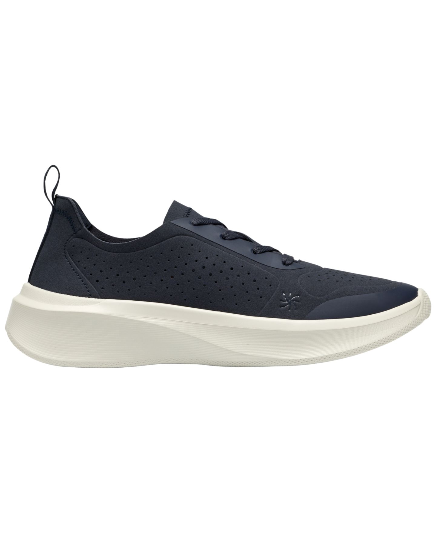 Мужские кроссовки Clarks Solevana Tie Cloud Stepper Low-Top, цвет: Тёмно-синий — фото 2