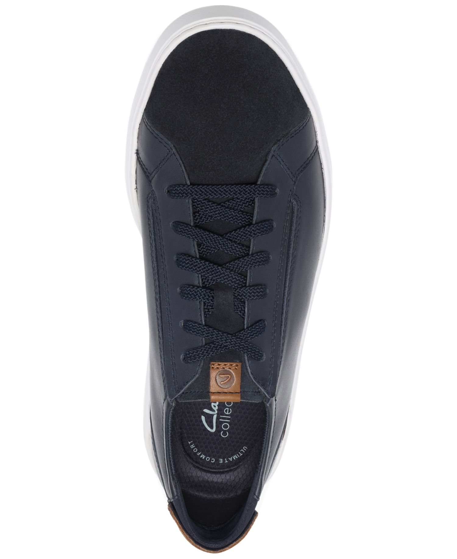 Men's Flexwell Lace Low Top Leather Sneakers