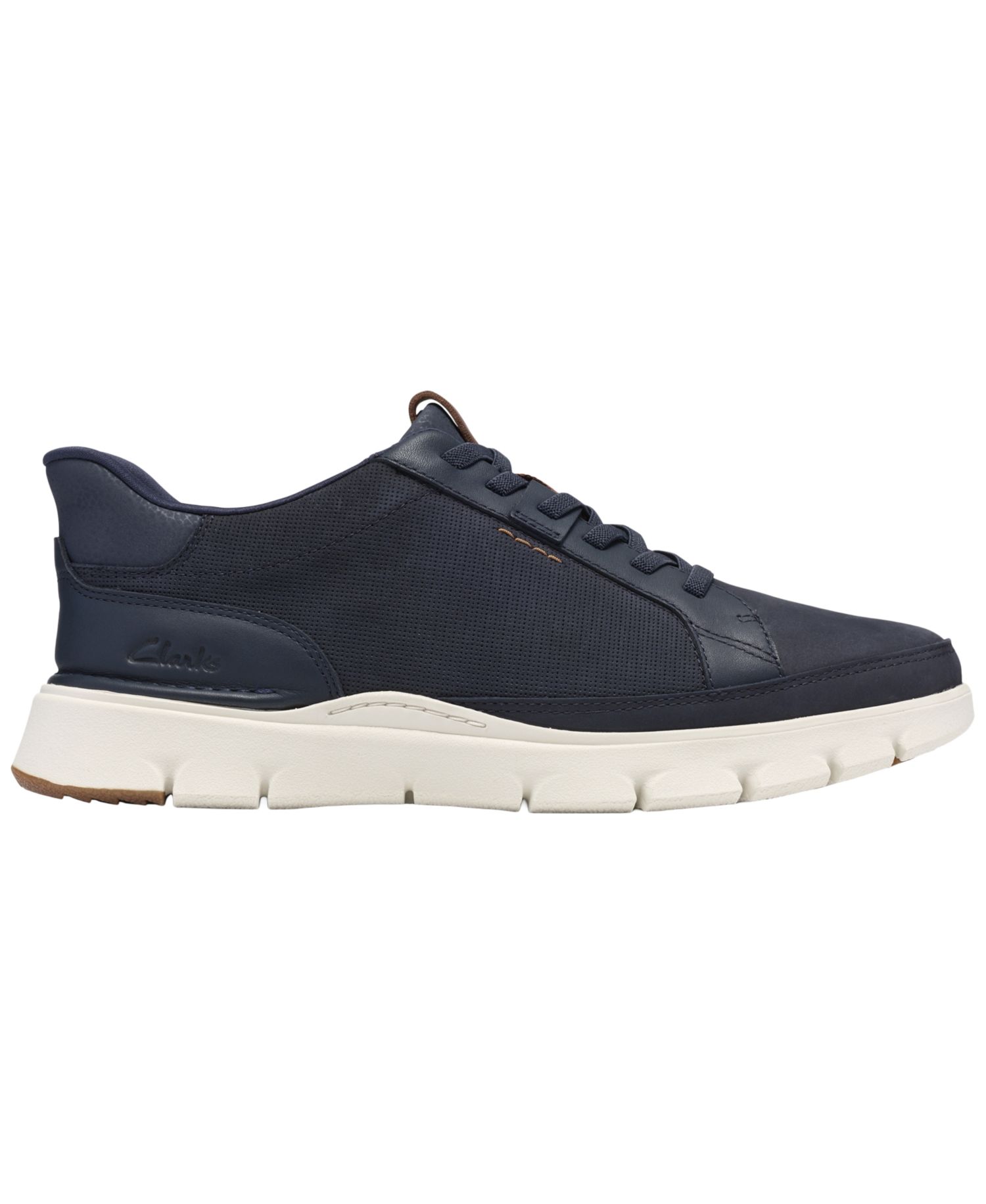 Men's Step 365 Lace Cloud Stepper Low Top Nubuck Sneakers