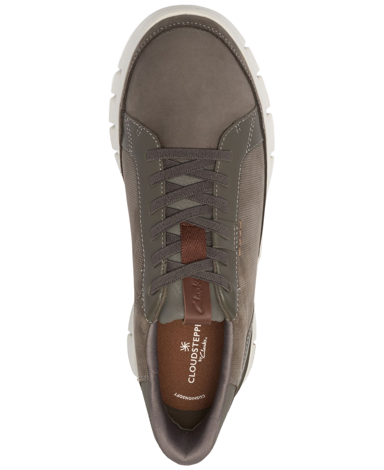 Men's Step 365 Lace Cloud Stepper Low Top Nubuck Sneakers