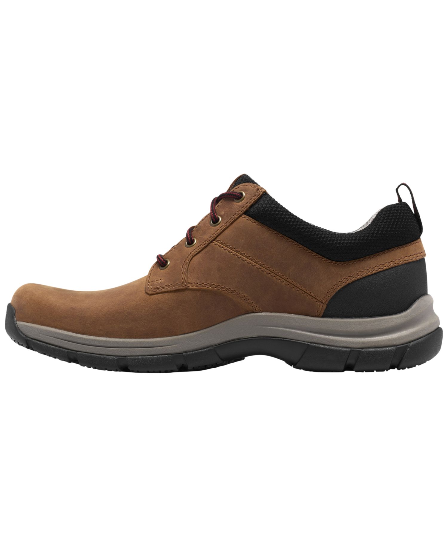 Men's Walpath Low Nubuck Hiking Sneakers with Arch Support