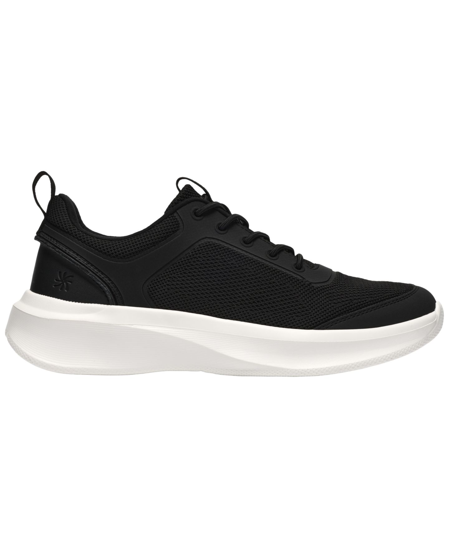 Мужские кроссовки Clarks Solevana Sport Walking Cloud Stepper Low Top, цвет: Чёрный — фото 2