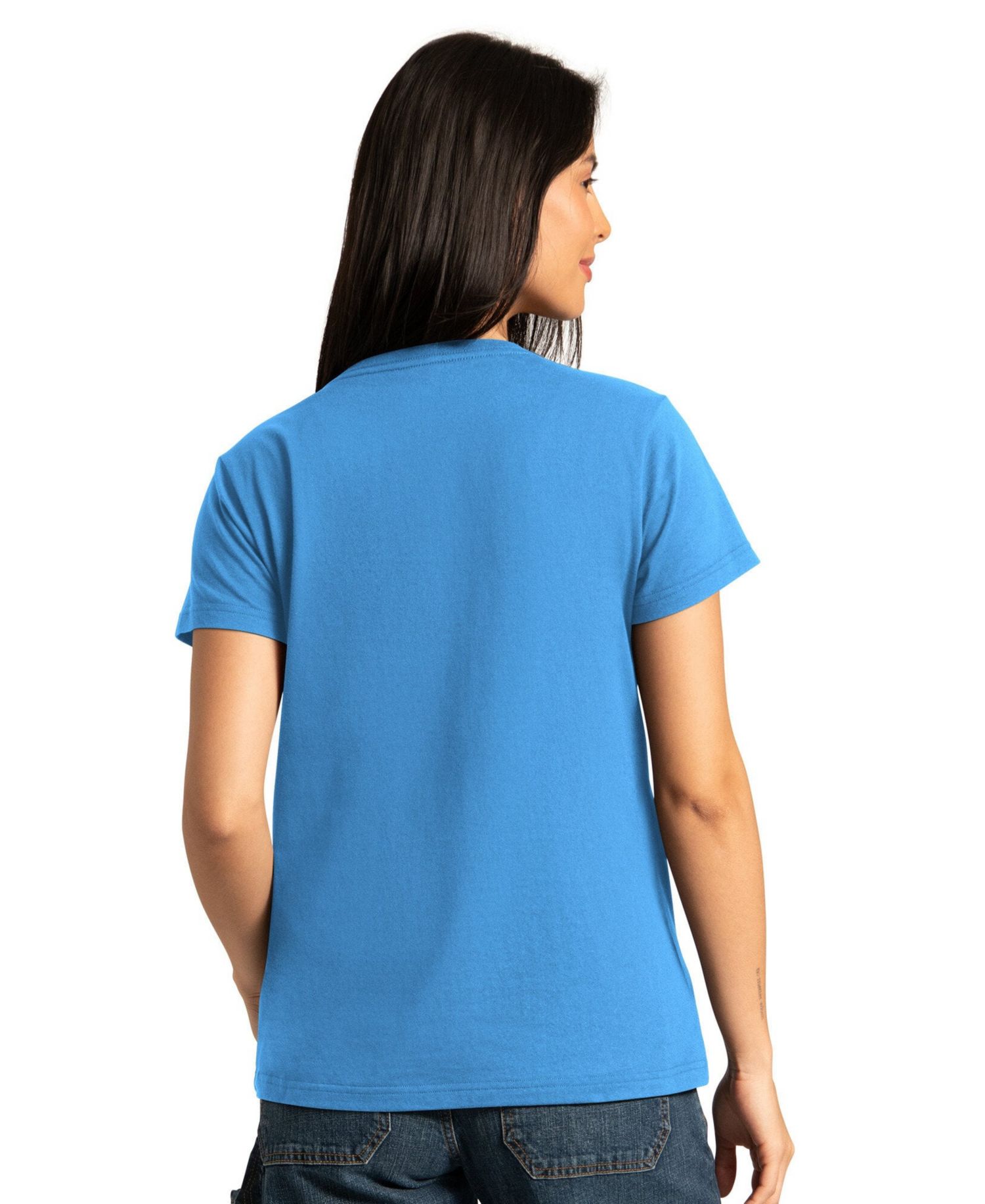 Women's Light Blue/Ash Tennessee Titans Short Sleeve Long Sleeve T-Shirt Combo Pack