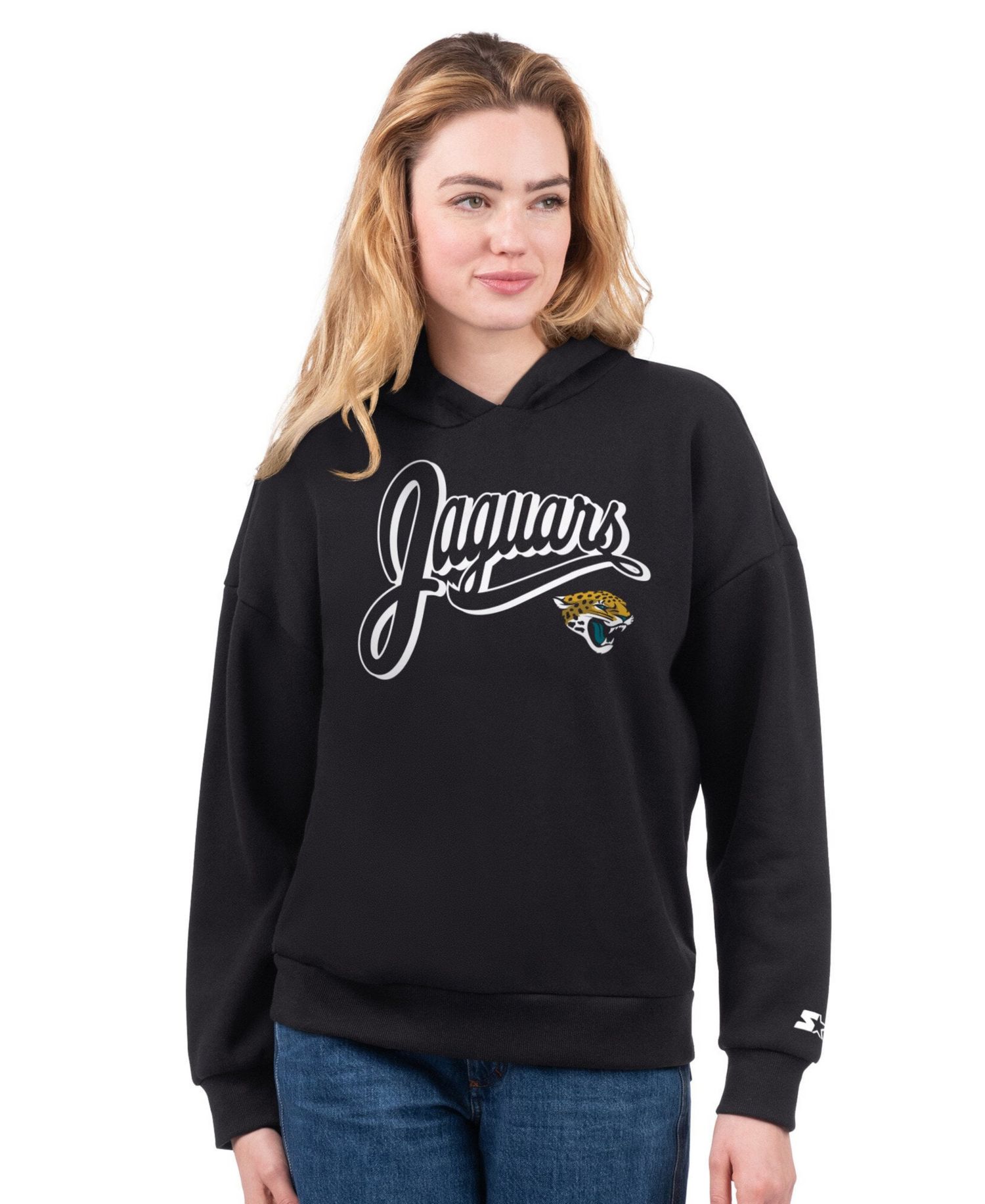 Women's Teal/Black Jacksonville Jaguars Hoodie T-Shirt Combo Pack