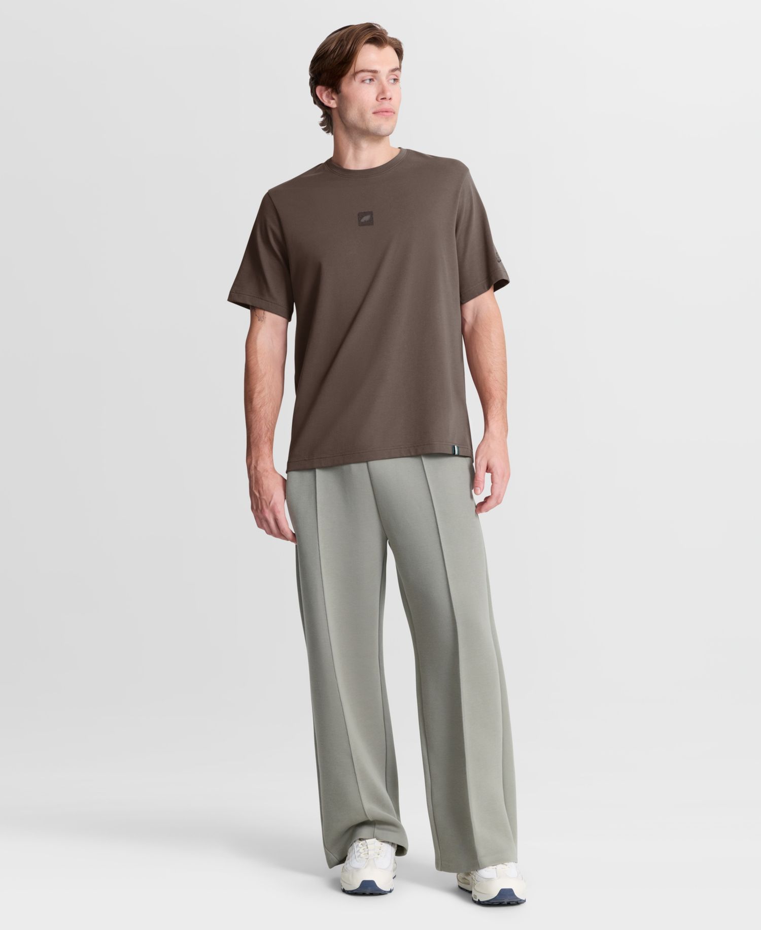 Men's Brown Philadelphia Eagles Last Resort Dri-FIT T-Shirt