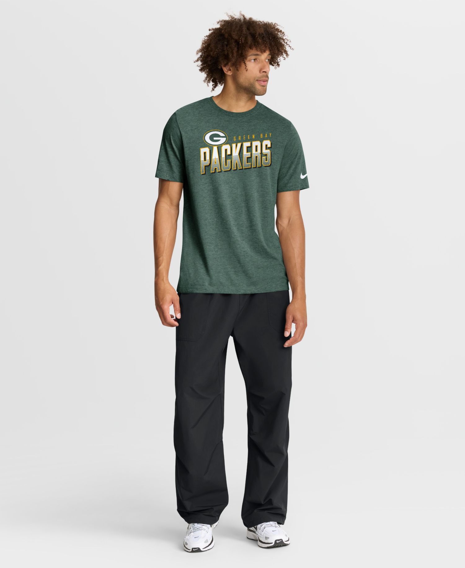 Men's Green Bay Packers Believe The Game Tri-Blend T-Shirt