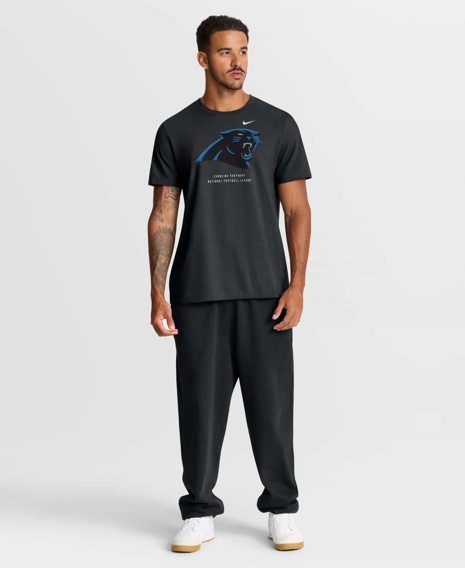 Men's Black Carolina Panthers Property Of T-Shirt