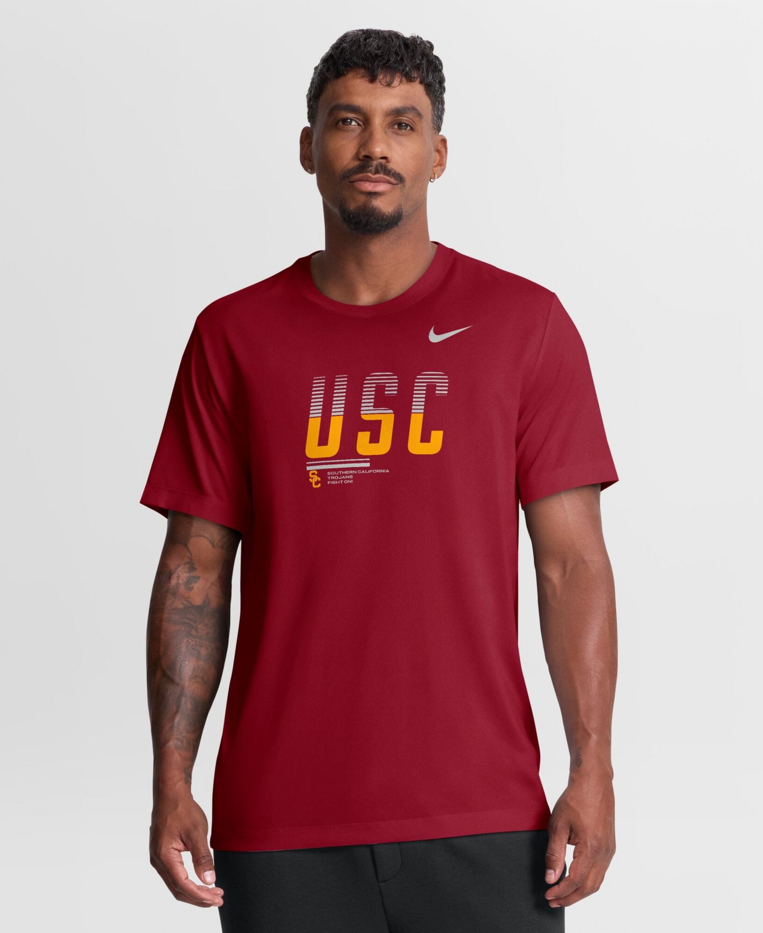Men's Cardinal USC Trojans Sideline Legend Dri-FIT T-Shirt