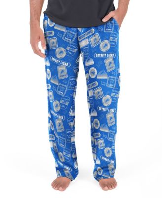 Men's Blue Detroit Lions Grady Sleep Pants