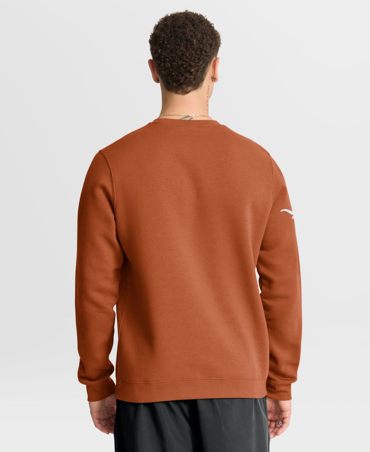 Men's Texas Orange Texas Longhorns 2026 Sideline Club Sweatshirt