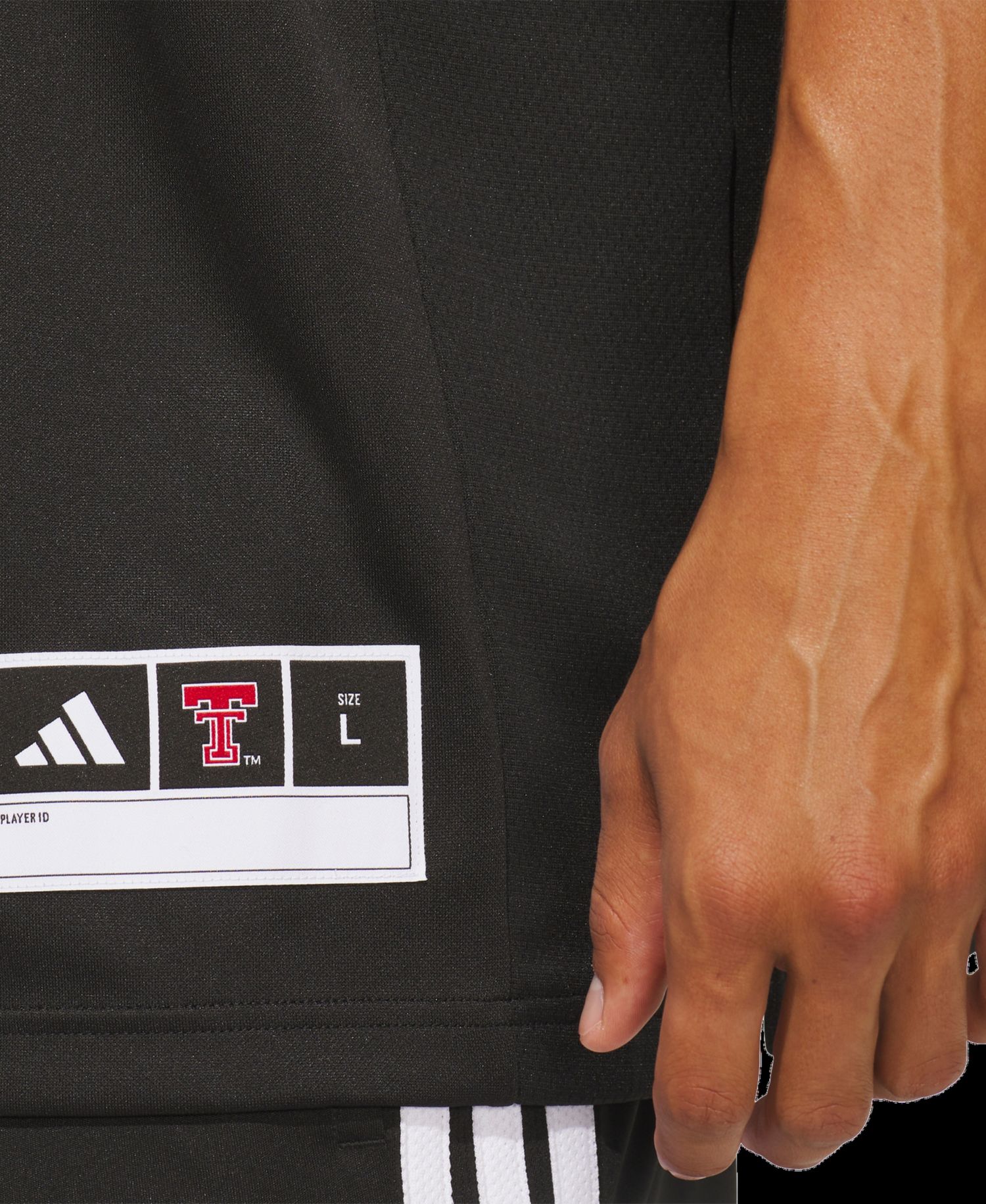 Men's Patrick Mahomes Black Texas Tech Red Raiders Let's Ride Premier Jersey
