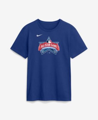 Men's Royal 2027 MLB All-Star Game Logo T-Shirt