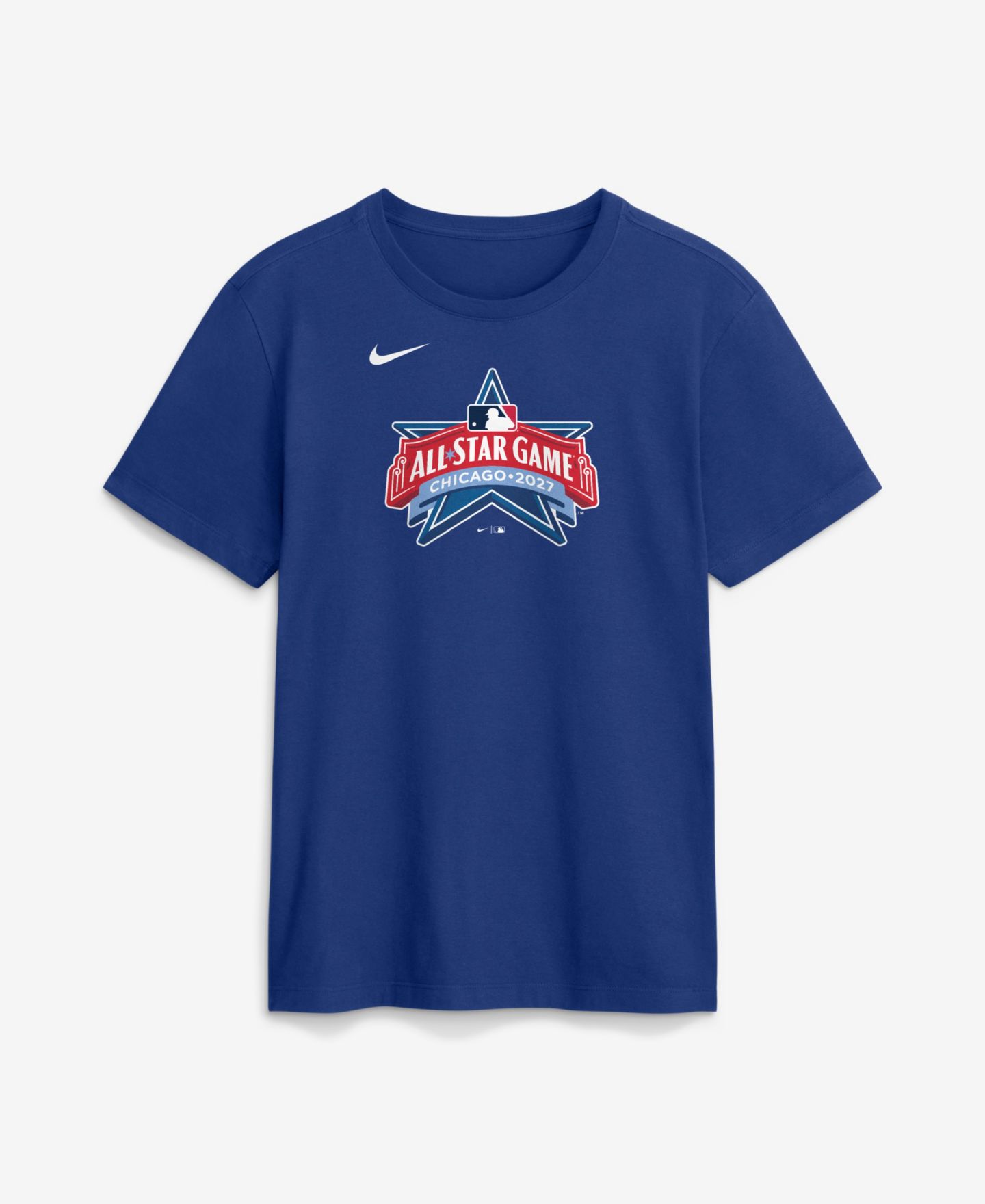 Мужская футболка Nike Royal 2027 MLB All-Star Game Logo — фото 1
