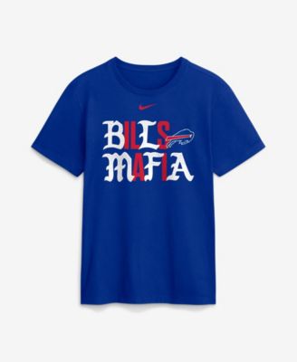 Men's Royal Buffalo Bills Mafia Wordmark Club T-Shirt