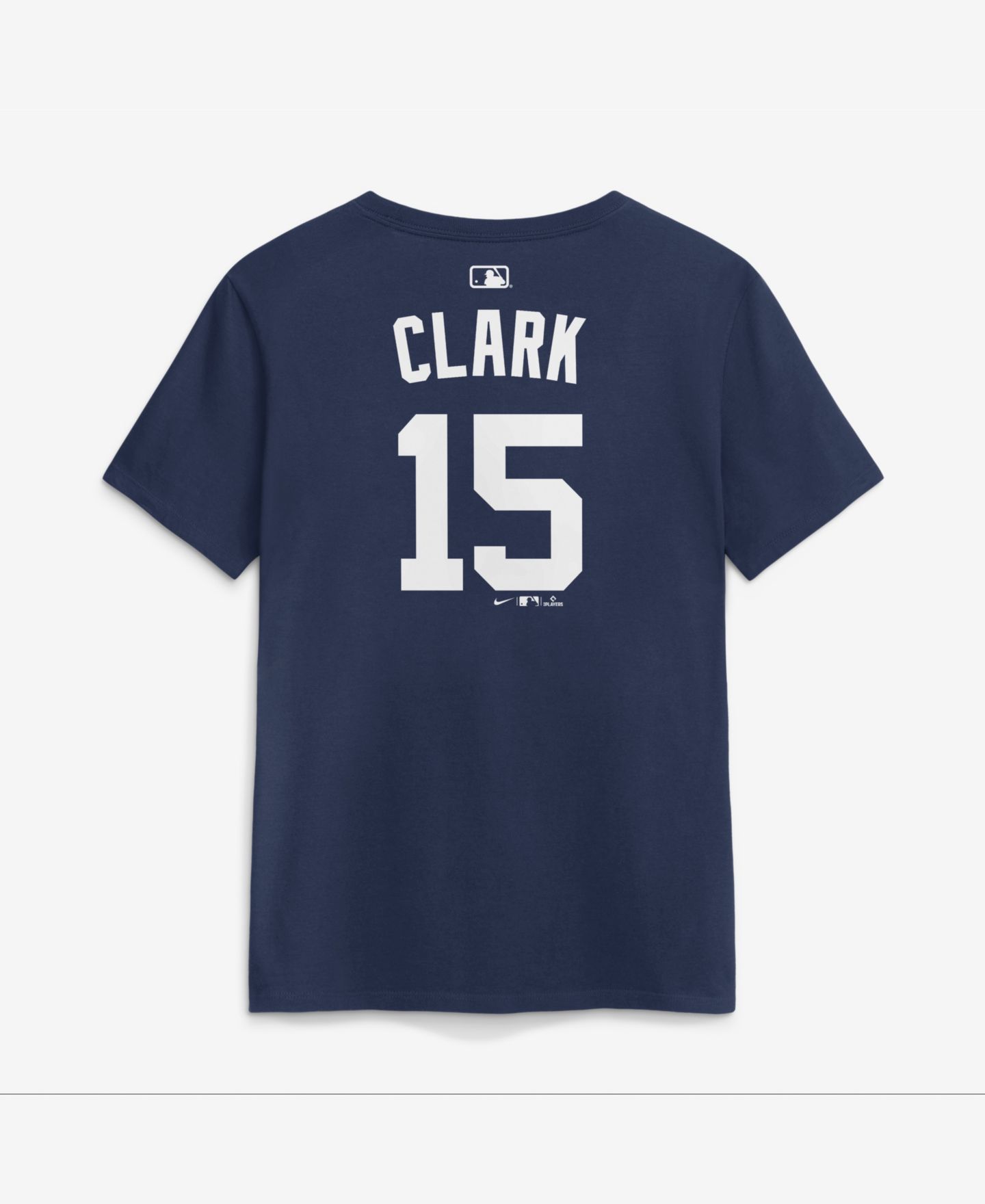 Женская футболка Nike Max Clark Navy Detroit Tigers Name & Number — фото 2