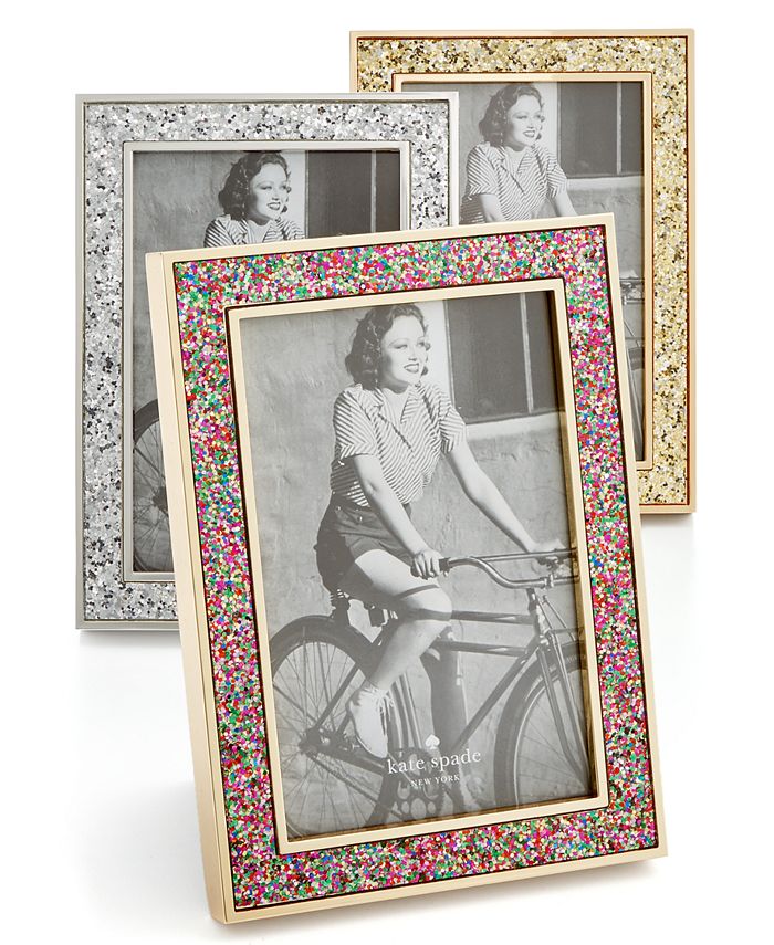 kate spade new york Simply Sparkling Frame Collection & Reviews - Picture  Frames - Home Decor - Macy's