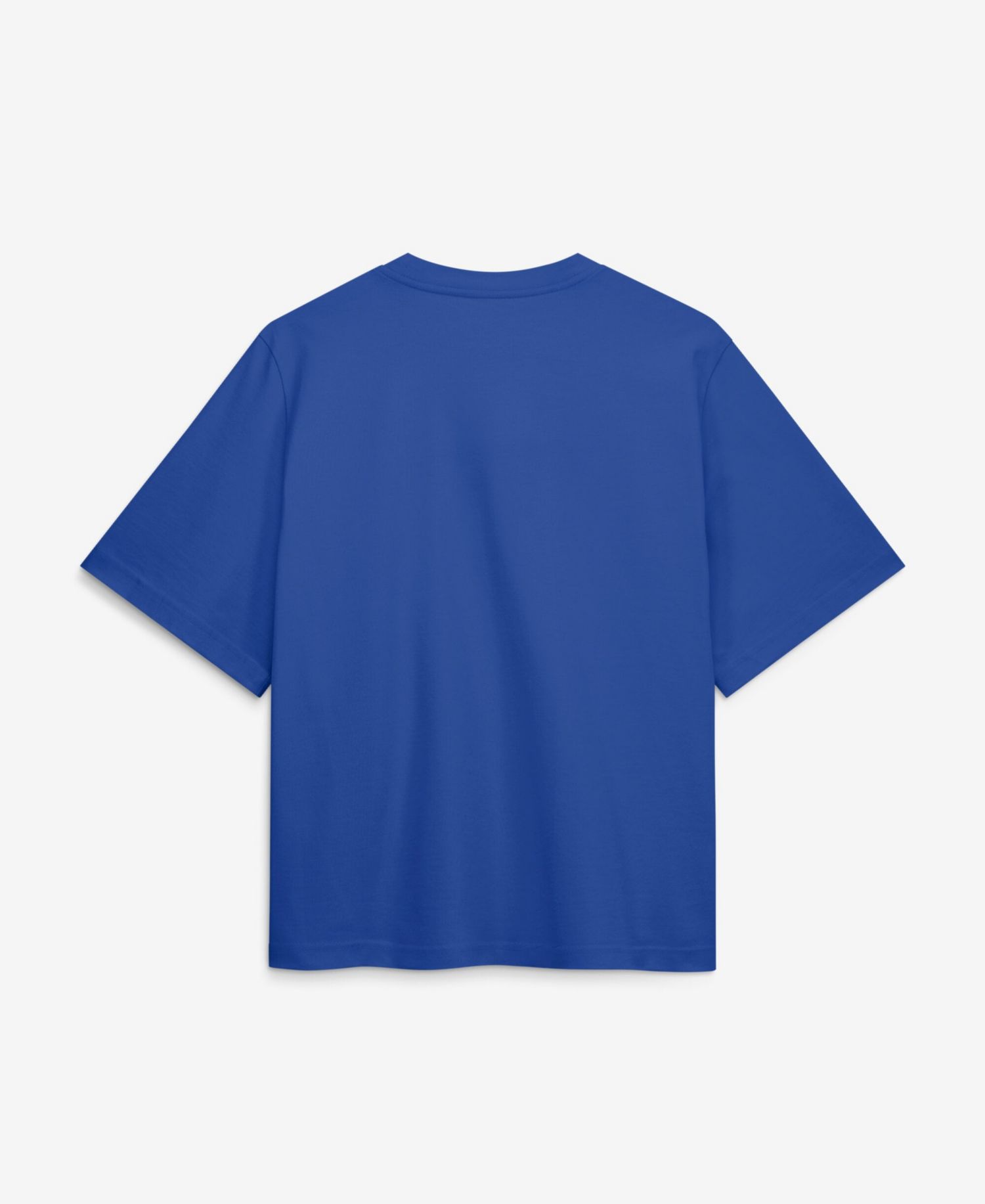 Women's Royal Florida Gators Arch Logo Boxy T-Shirt