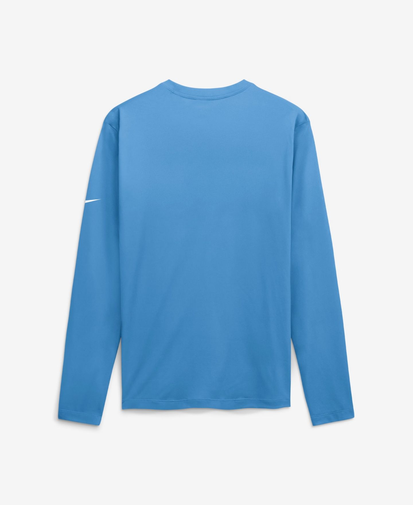Мужская футболка Nike Light Blue Tennessee Titans Legend Icon Dri-FIT Long Sleeve — фото 4