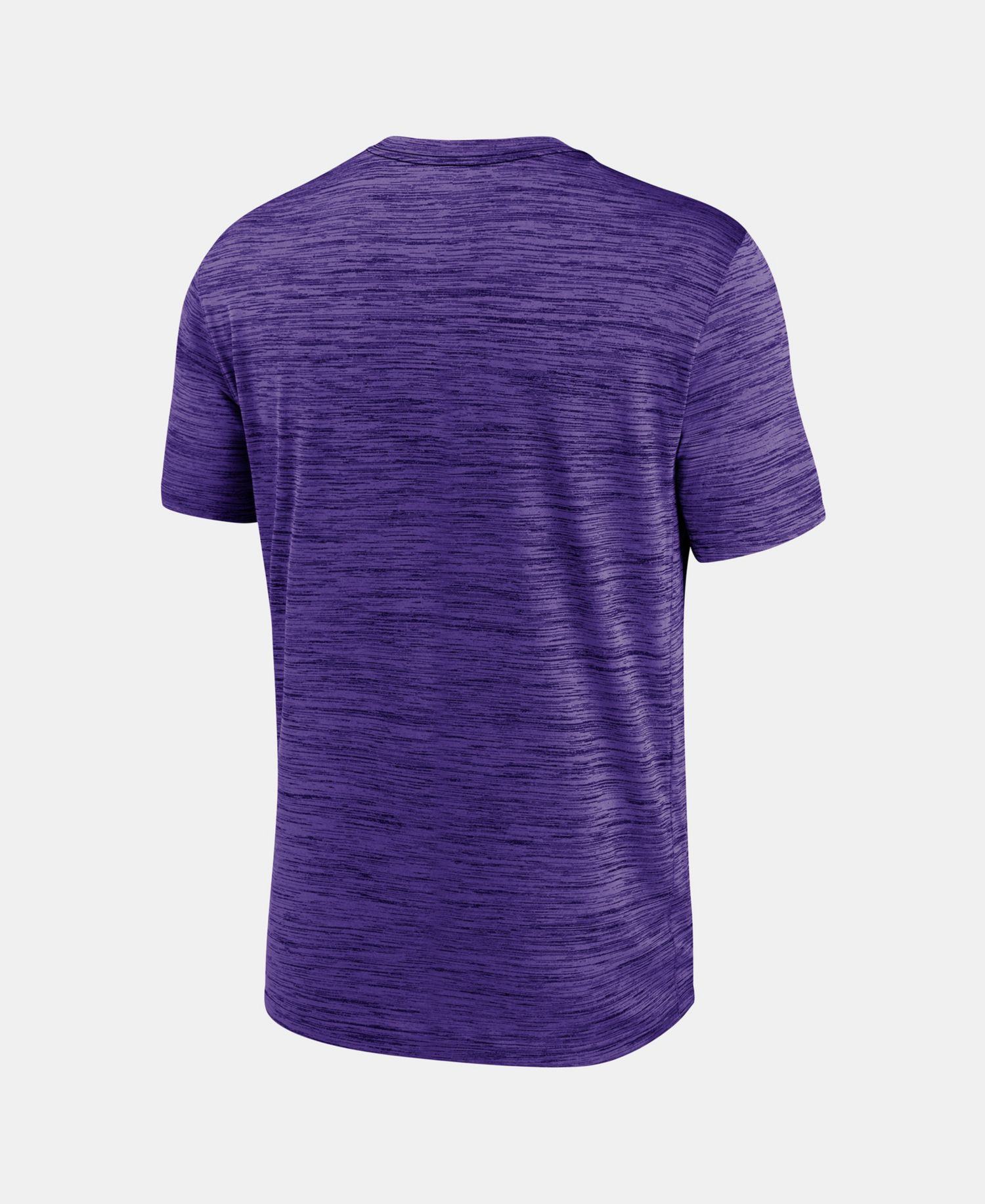 Men's Purple LSU Tigers Primetime Arch Logo Velocity Dri-FIT T-Shirt