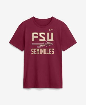 Men's  Garnet Florida State Seminoles Primetime Logo Mantra T-Shirt