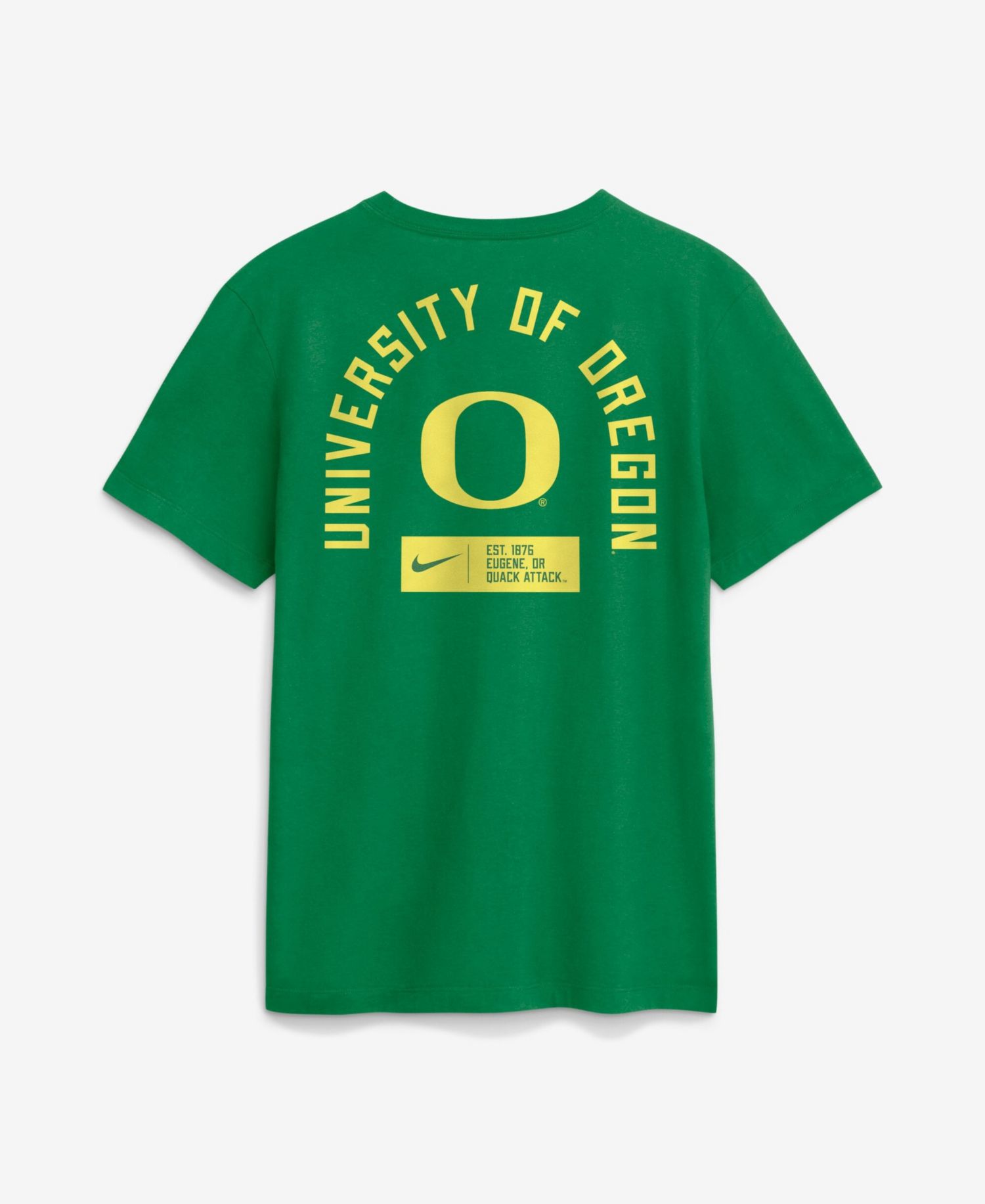 Men's Green Oregon Ducks Primetime Crew T-Shirt